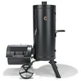 thumbnail image 4 of Outdoor Leisure Products Multi Level Vertical Smoker and Charcoal Grill, 4 of 8