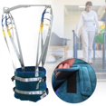 thumbnail image 2 of Full Body Lift Sling Assistant Patient Walking Stand Aid Adjustable Waist Range: J4Z6, 2 of 8
