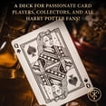 thumbnail image 4 of Teoría de las cartas 11 Harry Potter Blue Ravenclaw, 4 of 9