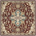 thumbnail image 6 of SAFAVIEH Aspen Jerred Southwestern Wool Runner Rug, Red/Blue, 2'3" x 7', 6 of 7