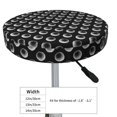 thumbnail image 4 of Susaid Golf Balls Print Elastic Bar Stool Cover Personalized Washable Stool Cover for Barbershop Home Bar Kitchen-13 inch, 4 of 7