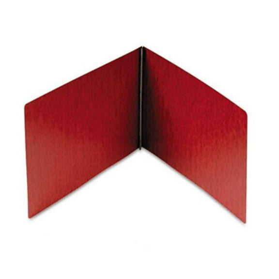Side Opening PressGuard Report Cover Prong Fastener 11 x 17 Red