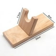 Hot Glue Holder, Wood Hot Melt Glue Stand, Hot Melt Glue Base, Craft ...
