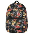 thumbnail image 2 of Dragon Ball Z Backpack Character Fighting Stance Backpack Laptop School Travel Backpack, 2 of 6