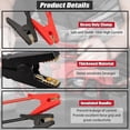 thumbnail image 4 of Jumper Cables Jump Charger for Milwaukee 18V LithiumIon Batteries, 11AWG 30A Car Jump Starter, 4 of 5
