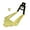 Gold color, variant on Necvior High Precisions Jazz Guitar Bridge with Stable Structure for Optimal String Height Adjustment Enhancing Durability