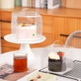 thumbnail image 5 of 50 cajas transparentes para pasteles, caja de regalo transparente de panadería con asas para cupcakes, regalos de cumpleaños para mujeres, 5 of 5