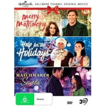 Hallmark Christmas 6 (Merry Matrimony / Help For The Holidays / Matchmaker Santa) [NTSC/0] (DVD), Via Vision, Drama