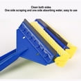 thumbnail image 2 of sruoe Shower Squeegees, Window Squeegee Cleaner Tool, Cleaning Shower Doors, Handheld Cleaner Squeegee, Squeegees for Cleaning Windows, Bathrooms, Glass Doors, Car Brush Wiper, 2 of 6