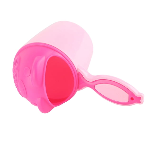 Taza de enjuague con champú ANGGREK para bebés Rosa