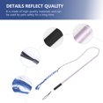thumbnail image 4 of Interactive Dog Toys Extendable Flirt Pole Funny Chasing Tail Teaser and Exerciser for Pets (Rosy Golden Size L), 4 of 8
