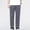 Gray, variant on Mens Classic Relaxed Fit Jeans Stretch Casual Baggy Y2k Skater Vintage Plain Pants Casual Wide Leg Jeans Loose Fit Denim Pants Big & Tall Size M-5XL Gray