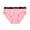 Pink, variant on Bxsruta Women's Plus Size High Waist Thong Breathable Seamless Lace Underwear for Everyday Comfortable Wear