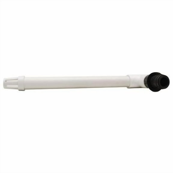 American Custom Products White 90-Degree Elbow Marine Livewell Overflow Drain Tube