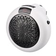 thumbnail image 1 of Escritorio portátil Space Heater Hot Air de doble uso montado en la pared, 1 of 5
