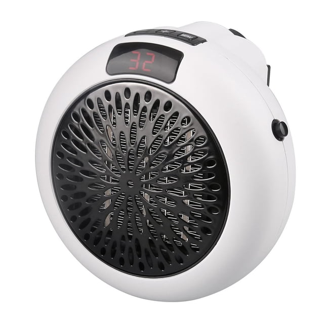 Escritorio portátil Space Heater Hot Air de doble uso montado en la pared