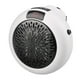 thumbnail image 1 of Escritorio portátil Space Heater Hot Air de doble uso montado en la pared, 1 of 5