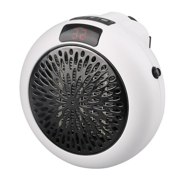 Escritorio portátil Space Heater Hot Air de doble uso montado en la pared