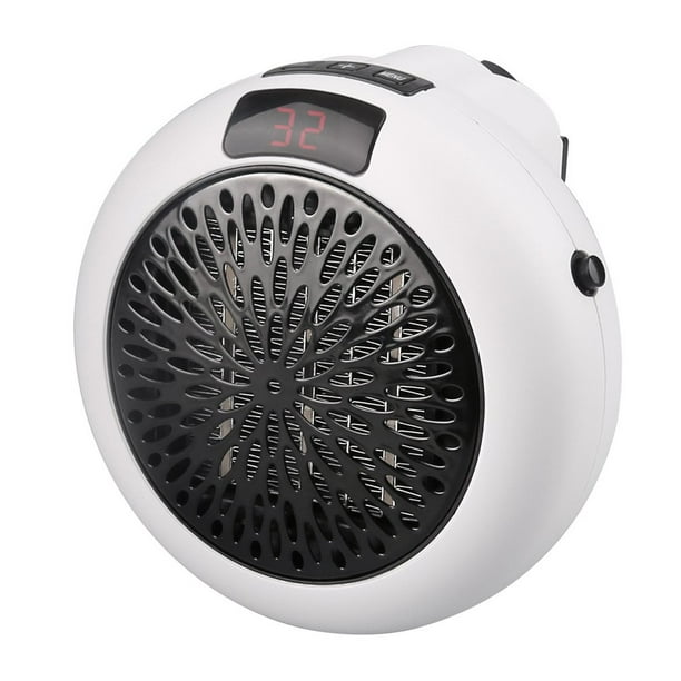 Escritorio portátil Space Heater Hot Air de doble uso montado en la pared