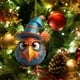 thumbnail image 1 of Cute Rooster Car Pendant Home Tree Decoration Christmas Tree Ornament Home Decor, 1 of 5