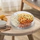 thumbnail image 5 of portaescobillas,Organizador de frutas de 25 cm con rotación de 360 grados,Contenedor de giratorio de escritorio 9.9 pulgadas,Bandeja giratoria para servir aperitivos Soporte Baoblaze portaescobillas, 5 of 8