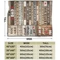 thumbnail image 2 of Husband Gifts from Wife, Husband Blanket 50x60 Inch for Him, Warm Throw Blankets Gifts for Husband Wedding Valentine's Day Husband Gifts, 2 of 5
