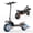 PRO MAX, variant on Pika off-road Electric Scooter,with a seat and foldable，Peak 1200W 45Mile Long Range 25Mph 3Speed, Dual & Seat Suspension All Terrain Tire