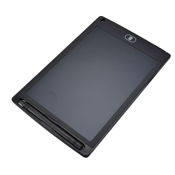Mini tablero de mensajes de escritura de 10 pulgadas / 12 pulgadas, tableta de dibujo LCD, Bloc de notas sin papel para escribir a mano para niños Advancent DZ6700-01