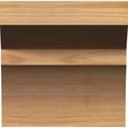 thumbnail image 2 of 6"W x 6"H x 48"L Monterey Rough Sawn Rafter Tail, Western Red Cedar, 2 of 4