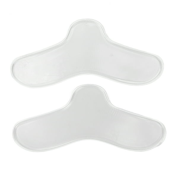 Cpap Coussinets Nasaux, Ensemble De Coussinets Nasaux Pour Protège-visage, 2 Pièces En Silicone Pour Machine Respiratoire, Coussinet De Gel Pour Nez, Protecteur De Nez, Fournitures Pour Ma