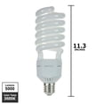 thumbnail image 2 of SUNLITE 105W 277v Warm White 3000k Mogul Base Spiral Twist CFL Bulb, 2 of 3