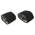 thumbnail image 4 of Nieyigj 1 Pair Arch Support Brace Nylon Arch Pad Gel Flatfoot Relief Sleeve for Plantar Fasciitis Foot Pain Relief, Comfortable Compression Cushioned Daily Footwear Accessory (4.72 inches / 12 cm), 4 of 10