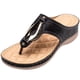 thumbnail image 2 of Chanclas de verano 2021, zapatillas de mujer, plantilla de rombo suave, cuñas, zapatos de plataforma con decoración de Metal, sandalias para mujer 202140 Gao Jinjia LED, 2 of 2