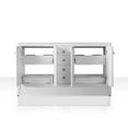 thumbnail image 4 of Ancerre Designs Shelton 59'' Bathroom Vanity Base Only, 4 of 4