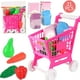 thumbnail image 4 of Set de Juegos de Carrito de Carrito de Compras para Niños, PlásTico 21pcs para niños de compras de compras de compras a treenamiento de coordinació o ocular para jugar para jugar, 4 of 7