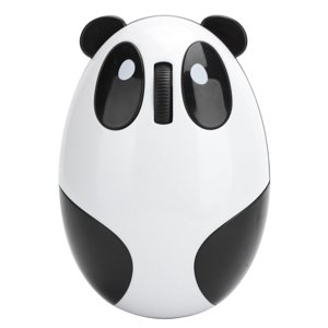 Wireless Panda Shape Mouse, Plug And Play Cute Mouse, 2.4G Optical 1200dpi For  PC Laptop Win///Andriod/IOS