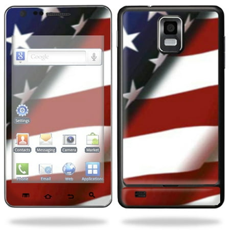 - Mightyskins Protective Vinyl Skin Decal Cover for Samsung Infuse 4G Cell Phone wrap sticker skins i997 AT&T - American Pride