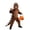 #36-Brown, variant on Dinosaur Costume Hooded Jumpsuit Party Dress Up Outfit for Boys Girls Plush Dino Onesie for Halloween Party