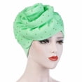 thumbnail image 1 of DPTALR Turban Extensible pour Femmes Musulmanes Bonnet de Chimiothérapie Foulard de Tête, 1 of 1