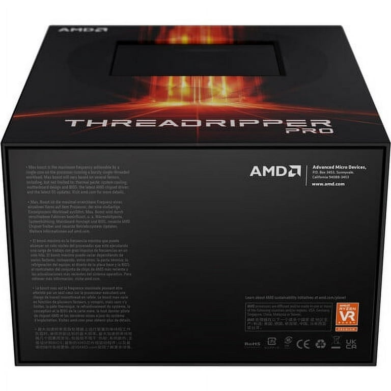 100-100000445WOF - AMD Ryzen Threadripper Pro 5975wx - Processor