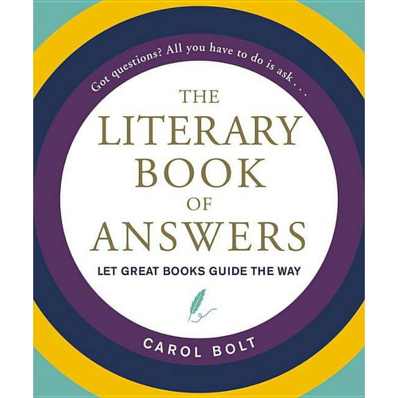 Book of Answers The Literary Book of Answers, Book 2, (Hardcover)