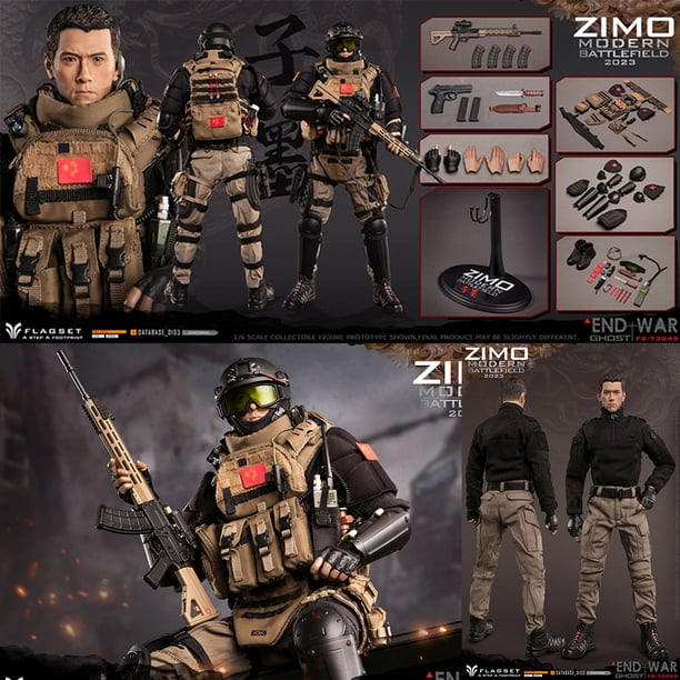 ViiKONDO FS 73049 Flagset ZIMO 1/6 Action Figure Modern