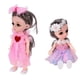thumbnail image 5 of Juguetes de muñecas para niñas lindas y hermosas muñecas de vestir que cultivan la imaginación con zapatos de horquilla para niños de 3 años en adelante, 5 of 7