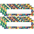thumbnail image 1 of Carson Dellosa Education Eric Carle Dots Placas De Identificación Para Escritorio, 36 Por Paquete, 6 Paquetes, 1 of 1