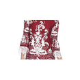 thumbnail image 3 of White Mark Women's Lace Hem Shift Dress, 3 of 3