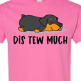thumbnail image 4 of Inktastic Napping Dis Tew Much Rottweiler T-Shirt, 4 of 5