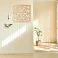thumbnail image 4 of Hollow Pattern Wooden Wall Art - High-Quality Wood, Easy to Mount, For Living Room/Bedroom, Home Decor, 4 of 5