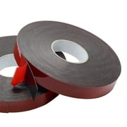 Body Works Mounting Tape - Max Hold Double Sided Tape - Industrial Grade Automotive Tape (1/2" x 30 Feet)