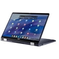 thumbnail image 2 of Acer Chromebook Spin 714 CP714-2WN CP714-2WN-71AW 14" Touchscreen Convertible 2 in 1 Chromebook - WUXGA - Intel Core i7 13th Gen i7-1355U - 16 GB - 256 GB SSD - Steel Gray - Chrome OS NX.KLBAA.002, 2 of 4