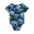 thumbnail image 6 of Sigee Fresh Blueberries for Baby Unisex Baby Cotton Short-Sleeve Bodysuits Soft Cotton, Breathable-12 Months, 6 of 7
